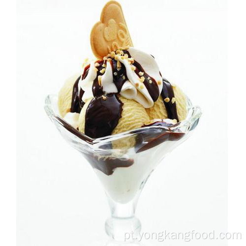 Cone Wavy Edge Ice Cream